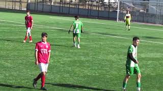 KEÇİÖREN GAZİGÜCÜ 2 4 AKYURT BELEDİYESPOR U16 MAÇ ÖZETİ [upl. by Notrem]