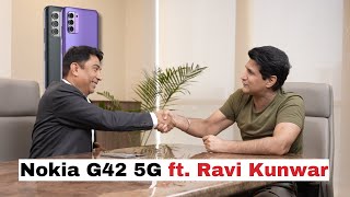 Nokia G42 5G Review The Indestructible Phone feat Ravi Kunwar [upl. by Haras]