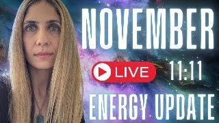 November 2024 Energy Update Livestream 1111 Magical Month [upl. by Marisa161]