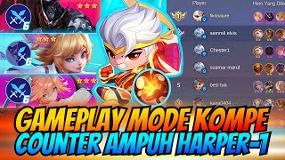 CHOU 1 LEBIH ENAK DARI PADA CHOU 2 UNTUK PUSH MAIN ASASIN ASTRO  COMBO KUAT MAGIC CHESS [upl. by Ramilahs]