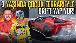 3 Yaşında Ferrariyle Drift Yapan Çocuk  Zayn Sofuoğlu [upl. by Rozanne31]