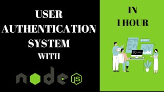 User Authentication System with Nodejs ExpressJS amp mongodb [upl. by Agee755]