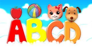 ABC Phonik Lied  Alphabete Bildung für Kinder [upl. by Andromada]