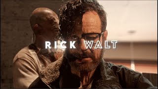 Heisenberg x Rick Grimes  4k [upl. by Allina]