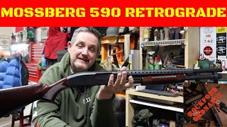 Mossberg 590 Retrograde Trench Gun [upl. by Aline]