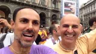 Ratha Yatra Hare Krishna a Milano set 2015  amore e gioia  Fraccon 53 [upl. by Jelsma370]