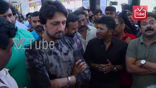 Puneeth Rajkumar amp Kichha Sudeep Launched Padde Huli  Kannada Movie [upl. by Chase]