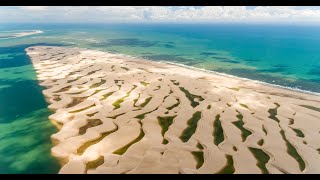 Barefoot Trekking  Lençóis Maranhenses [upl. by Lienahs196]