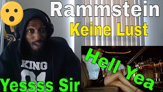 American Reacts To Rammstein  Keine Lust Official Video [upl. by Virginie]