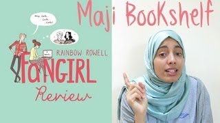 Book Review Fangirl by Rainbow Rowell  MAGICAL [upl. by Nas]