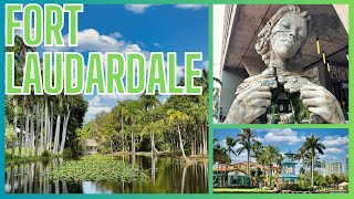 Weekend getaway in Fort Lauderdale Plus how vacation on a budget [upl. by Adrell]