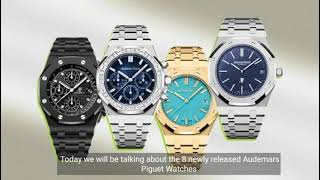 Audemars Piguet 2023 Models [upl. by Filberte]