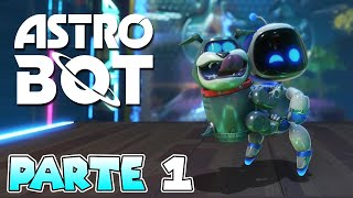 PRIMERA HORA DE JUEGO  PARTE 1  ASTRO BOT [upl. by Middendorf348]