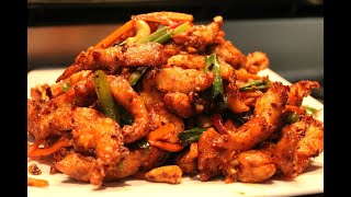 ড্রাগন চিকেন  Dragon Chicken  Indo Chinese Recipe [upl. by Eniamahs665]