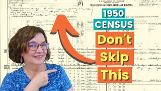 The Vital Part Youre Missing in the 1950 Census [upl. by Fairley]