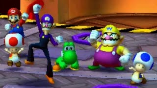 Mario Party Star Rush  Toad Scramble World 31 2 Player [upl. by Arnelle]