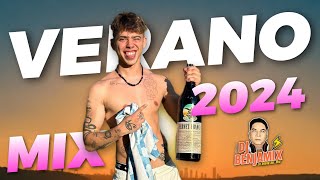 MIX VERANO 2024🥵 Mega Fiesta  Luck Ra  Ke Personajes  Hola Perdida  Alta Previa  Cumbia Cheta🐼 [upl. by Head]