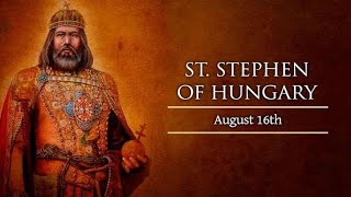 Saints 229 StStephen of Hungary King [upl. by Echo]