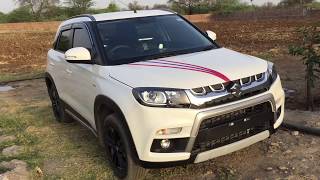 2018 New Vitara Brezza Zdi plus  Reallife review [upl. by Adnarb]