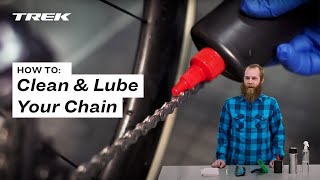 How To Clean and Lube Your Bike Chain [upl. by Kinsler]