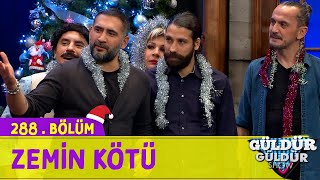 Zemin Kötü  Kovulamayan Teknik Direktör  288Bölüm Güldür Güldür Show [upl. by Nabatse]