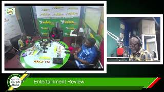 Entertainment Review On Peace 1043 FM 12092024 [upl. by Gosney]