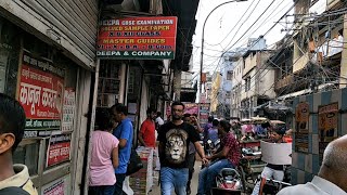 चावड़ी बाजार दिल्ली  Chawri bazar Delhi  Nai Sadak Delhi  Whole Sale Book market in Delhi [upl. by Claudetta]