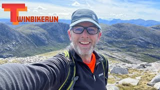 Walking the highest hill on the Isle Of Lewis  amazing views from the top [upl. by Ervin856]