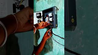 submersible motor panel box connection [upl. by Clarey]