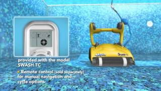 Dolphin Swash Robot Pool Cleaner [upl. by Montanez333]