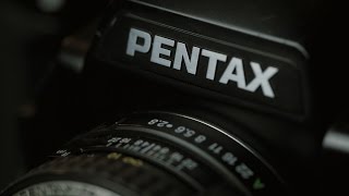 Pentax 645n Review [upl. by Sharma130]