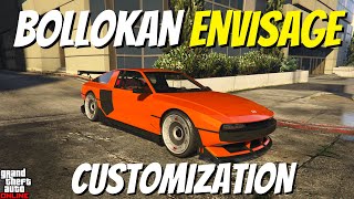 Bollokan Envisage Customization  GTA Online [upl. by Robina965]