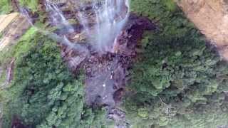 Sky Lance Drone at Wentworth Falls [upl. by Ajet959]