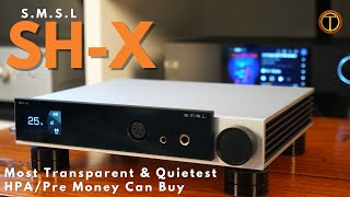 SMSL SHX Pre  Headphone Amp Review [upl. by Yenohtna]