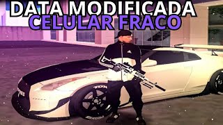 DATA MODIFICADA SAMP LAUNCHER PARA CELULAR FRACO [upl. by Douville]