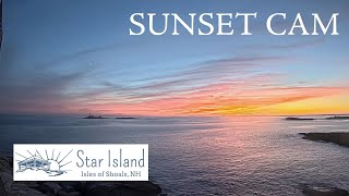 Star Island Sunset Cam [upl. by Nodnab]