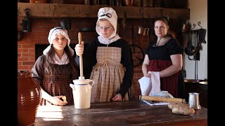 Making Butter amp Butter Milk The Old Fashioned Way [upl. by Raskind]