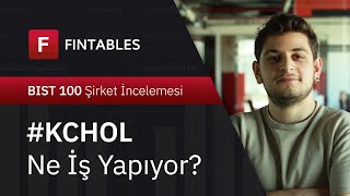 Koç Holding Ne İş Yapıyor KCHOL [upl. by Mariette]