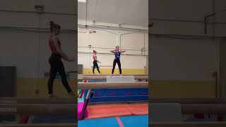 ginnastica artistica CSB csb gymnast [upl. by Eidod]