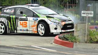 ken block gymkhana 4 with METALLICA SOUND [upl. by Us124]