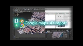 RenderDoc Blender Google Maps [upl. by Airrat726]