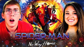 The ULTIMATE SpiderMan Movie First Time Watching SPIDERMAN NO WAY HOME 2021 REACTION [upl. by Yerak]