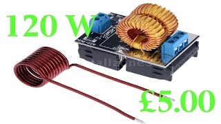 The £5 Ebay 120W low voltage induction heater review [upl. by Renzo197]