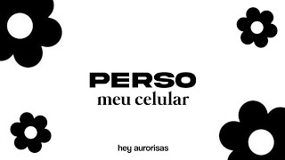 ୨୧ — Personalizando e organizando meu celular — [upl. by Ataga]