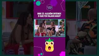 BBB 22 FALA DE ESLOVENIA REPERCUTE NA INTERNET 🤣 Shorts  Virou Festa [upl. by Sell834]