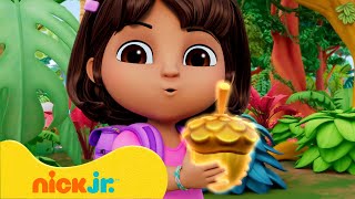 Dora  Swiper ruba la ghianda magica di Dora  Nick Jr Italia [upl. by Nadoj397]