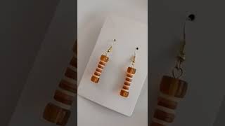 Fun Heishi Earrings shortvideo earrings [upl. by Broderick405]