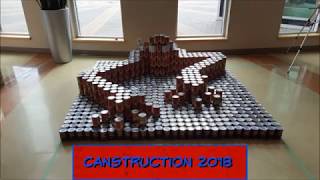 CANstruction 2018 [upl. by Idram480]