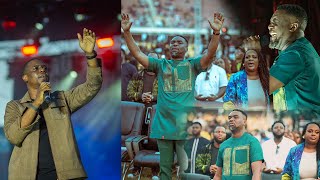 Pastor Bernard Yeboah Twumasi Brought so much fire at Praise Reloaded 2024 with Joe Mettle [upl. by Yme196]