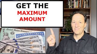 How To GET The Maximum Social Security Disability Check Amount [upl. by Yesmar355]